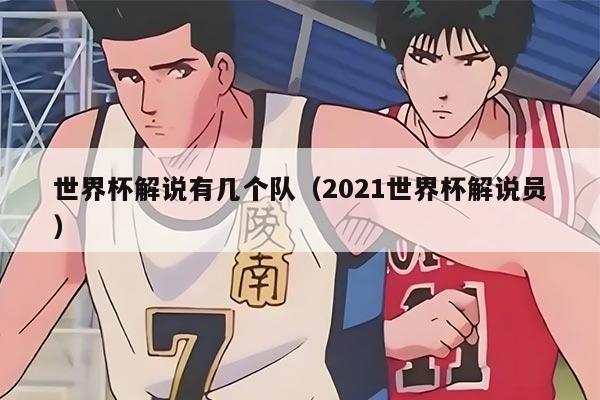 世界杯解说有几个队（2021世界杯解说员）