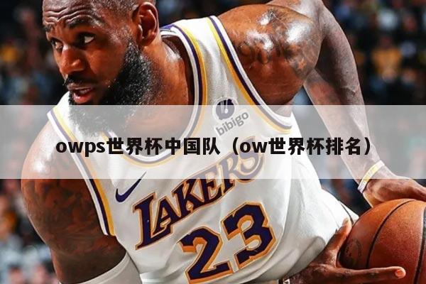 owps世界杯中国队（ow世界杯排名）