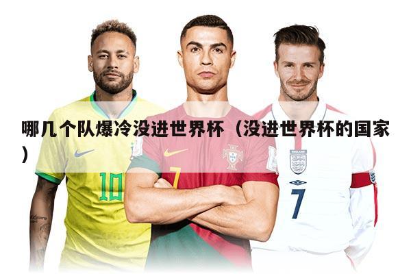 哪几个队爆冷没进世界杯（没进世界杯的国家）