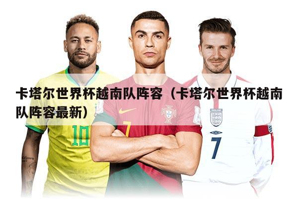 卡塔尔世界杯越南队阵容（卡塔尔世界杯越南队阵容最新）