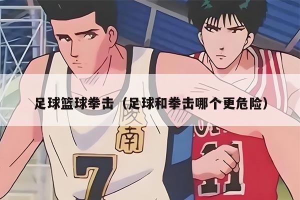 足球篮球拳击（足球和拳击哪个更危险）