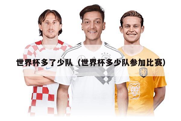 世界杯多了少队（世界杯多少队参加比赛）