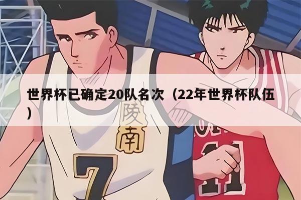 世界杯已确定20队名次（22年世界杯队伍）