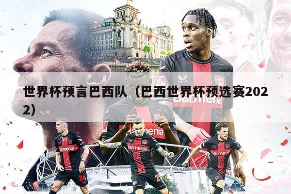 世界杯预言巴西队（巴西世界杯预选赛2022）