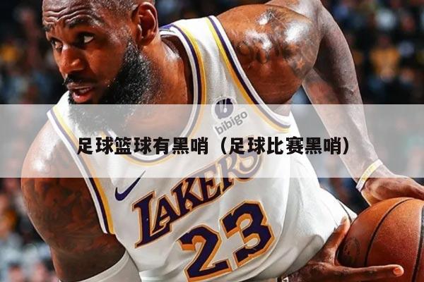 足球篮球有黑哨（足球比赛黑哨）