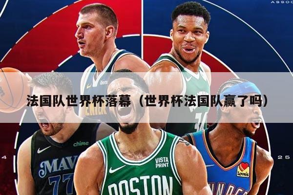 法国队世界杯落幕（世界杯法国队赢了吗）