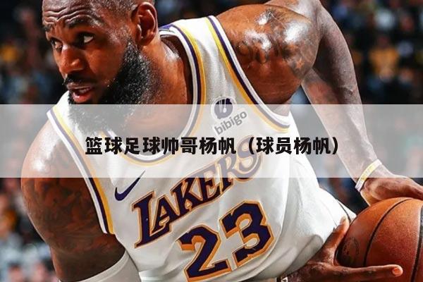 篮球足球帅哥杨帆（球员杨帆）