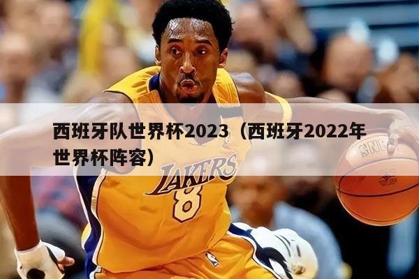 西班牙队世界杯2023（西班牙2022年世界杯阵容）