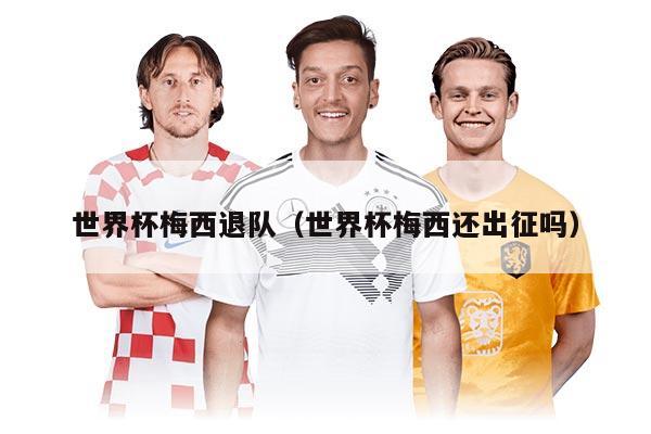 世界杯梅西退队(世界杯梅西还出征吗)