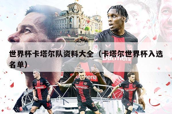 世界杯卡塔尔队资料大全（卡塔尔世界杯入选名单）