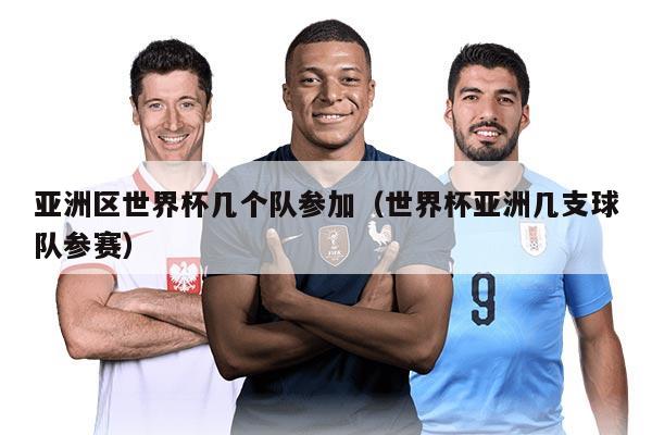 亚洲区世界杯几个队参加（世界杯亚洲几支球队参赛）