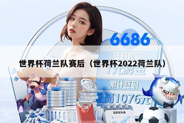 世界杯荷兰队赛后（世界杯2022荷兰队）