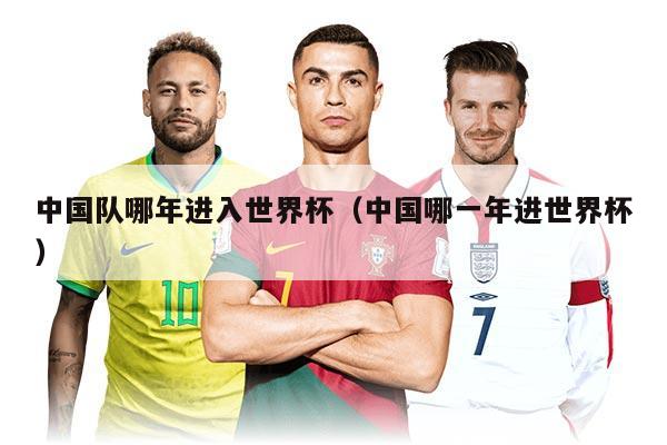 中国队哪年进入世界杯（中国哪一年进世界杯）