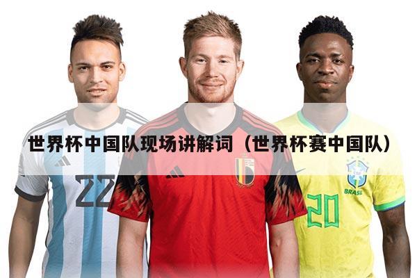世界杯中国队现场讲解词（世界杯赛中国队）