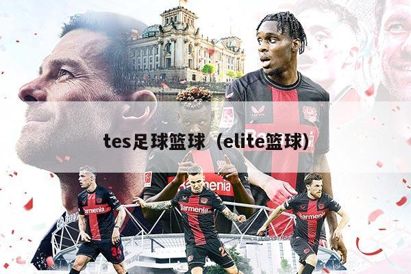 tes足球篮球（elite篮球）