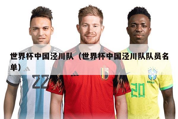 世界杯中国泾川队（世界杯中国泾川队队员名单）