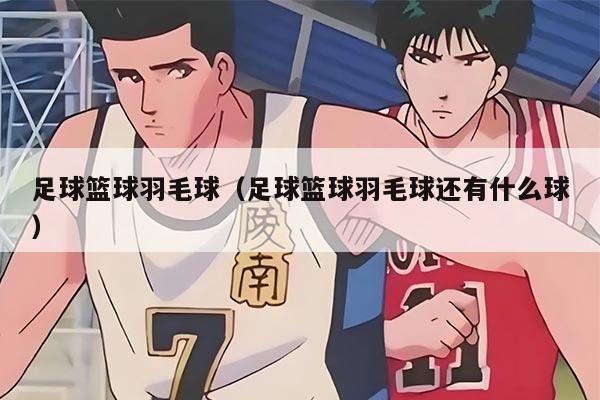 足球篮球羽毛球（足球篮球羽毛球还有什么球）