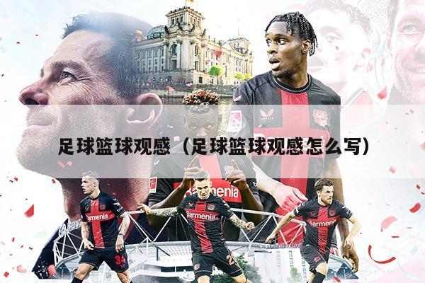 足球篮球观感（足球篮球观感怎么写）