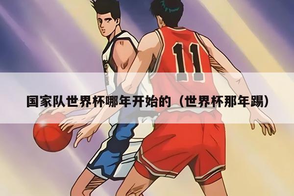 国家队世界杯哪年开始的（世界杯那年踢）